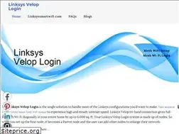 Sites similar to linksysvelopapp.com