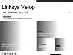 Sites similar to linksysvelopsupport.com
