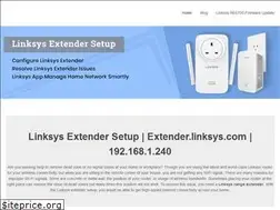 Sites similar to linksyswifiextendersetup.com