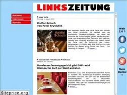 Sites similar to linkszeitung.de