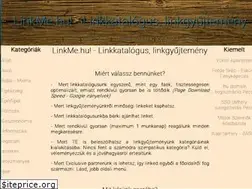 Sites similar to linkszerzo.hu
