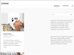 Sites similar to linkter.hu