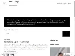Sites similar to linkthings.org