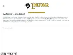 Sites similar to linktober.com