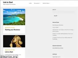Sites similar to linktostart.com