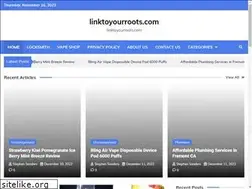 Sites similar to linktoyourroots.com