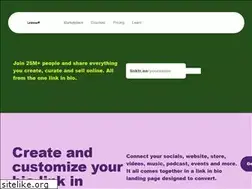 Sites similar to linktree.com
