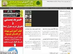 Sites similar to linktrees.ir
