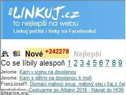 Sites similar to linkuj.cz