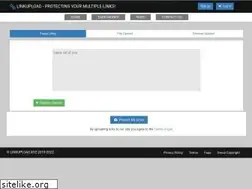 Sites similar to linkupload.xyz