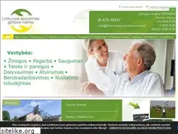 Sites similar to linkuvossocglobosnamai.lt