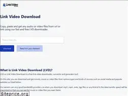 Sites similar to linkvideo.download