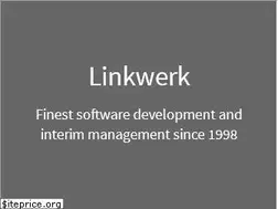 Sites similar to linkwerk.com
