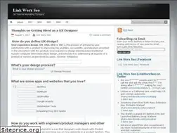 Sites similar to linkworxseo.wordpress.com