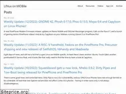 Sites similar to linmob.net