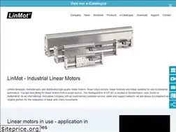 Sites similar to linmot.com