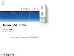 Sites similar to linn-ginza.jp