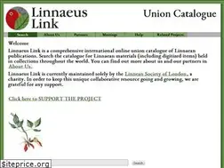 Sites similar to linnaeuslink.org