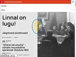 Sites similar to linnamuuseum.tartu.ee