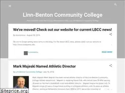 Sites similar to linnbentoncommunitycollege.blogspot.com