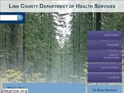 Sites similar to linncountyhealth.org