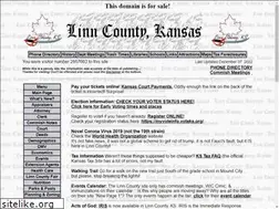 Sites similar to linncountykansas.com