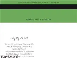 Sites similar to linncountykennelclub.com