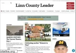 Sites similar to linncountyleader.com
