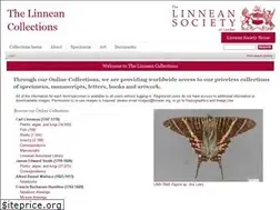 Sites similar to linnean-online.org