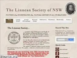 Sites similar to linneansocietynsw.org.au