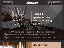 Sites similar to linnenberlin.com