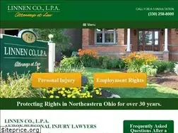 Sites similar to linnenlaw.com