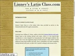 Sites similar to linneyslatinclass.com