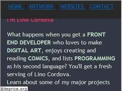 Sites similar to linocordova.com