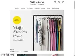 Sites similar to linoelina.jp
