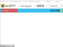 Sites similar to linol.com.ua