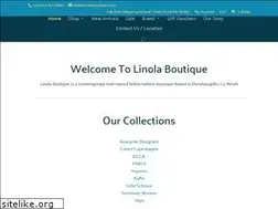 Sites similar to linolaboutique.com