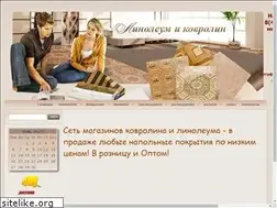Sites similar to linoleum-msk.ru