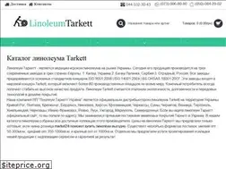 Sites similar to linoleum-tarkett.co.ua