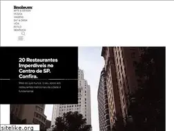 Sites similar to linoleum.com.br