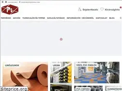 Sites similar to linoleum.hu
