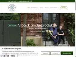 Sites similar to linoljeprodukter.se