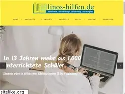 Sites similar to linos-hilfen.de