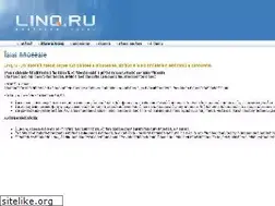 Sites similar to linq.ru