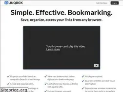 Sites similar to linqbox.com