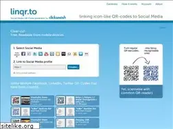 Sites similar to linqr.to