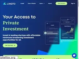 Sites similar to linqto.com