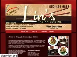 Sites similar to linsasiancuisine.com