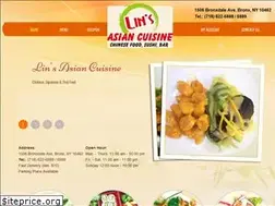 Sites similar to linsasiancuisineny.com