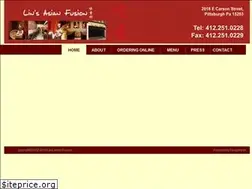 Sites similar to linsasianfusion.com